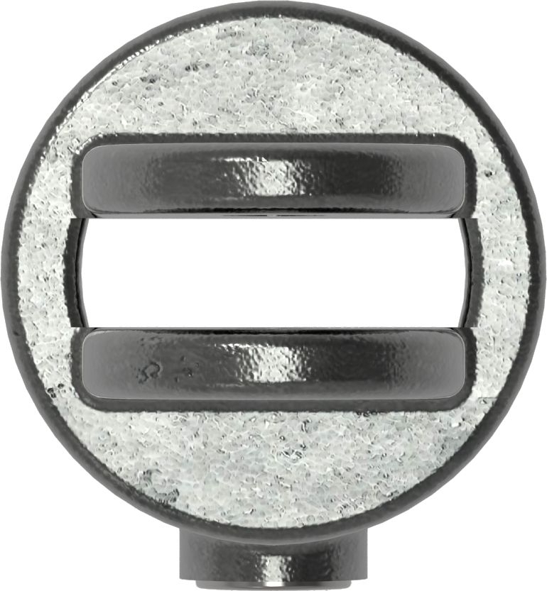 Rohrverbinder - Gelenkhalter - 173FE60 - 60-3 mm - 2- - Feuerverzinkt u. Elektrogalvanisiert-173FE60
