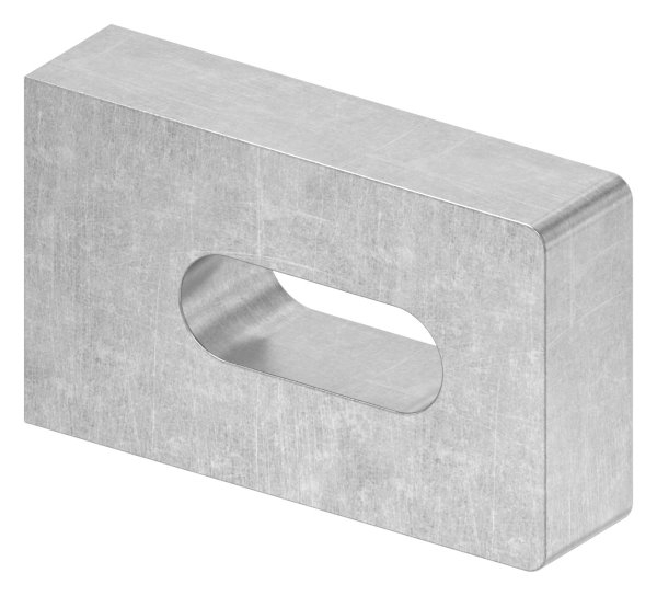 Anschweisslasche eckig 50x30x12mm-88-1154122-ST.12