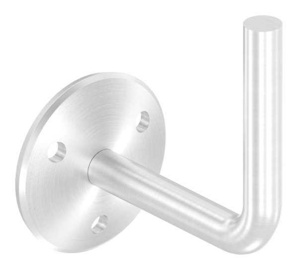 Handlaufhalter mit Ronde 58x4 mm zum Anschweissen V2A-11-2015.4