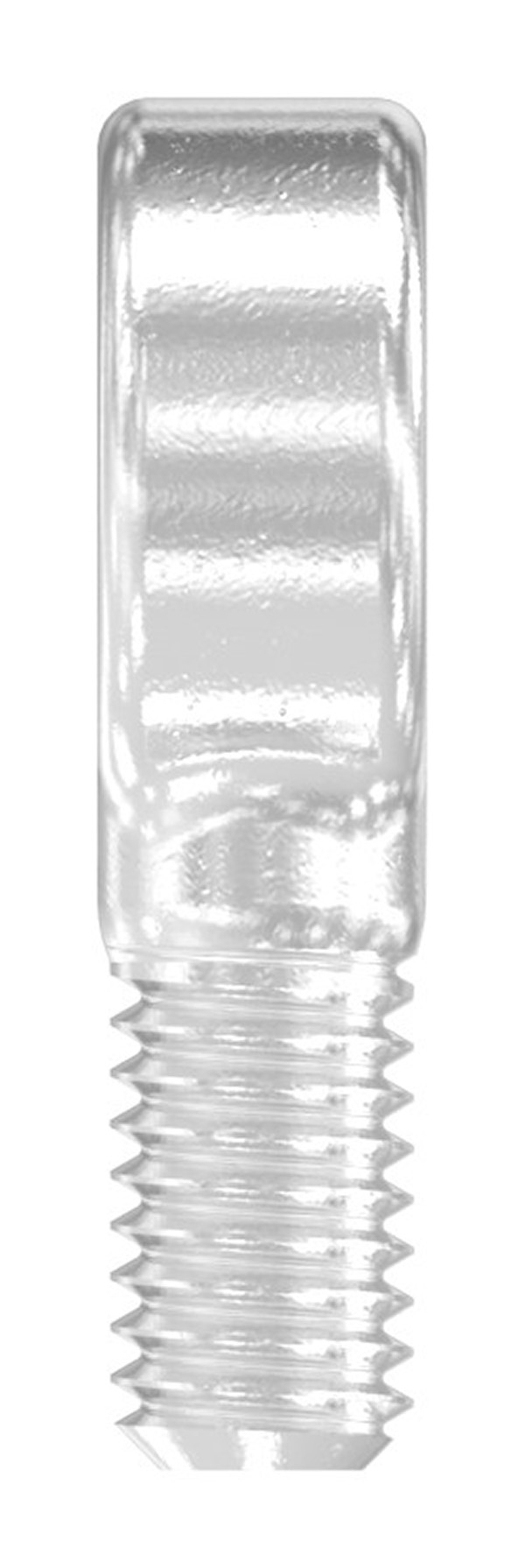 Augenende Edelstahl V4A M6 Gewinde- Gewindelaenge 8 mm- kurz-88.11100051016