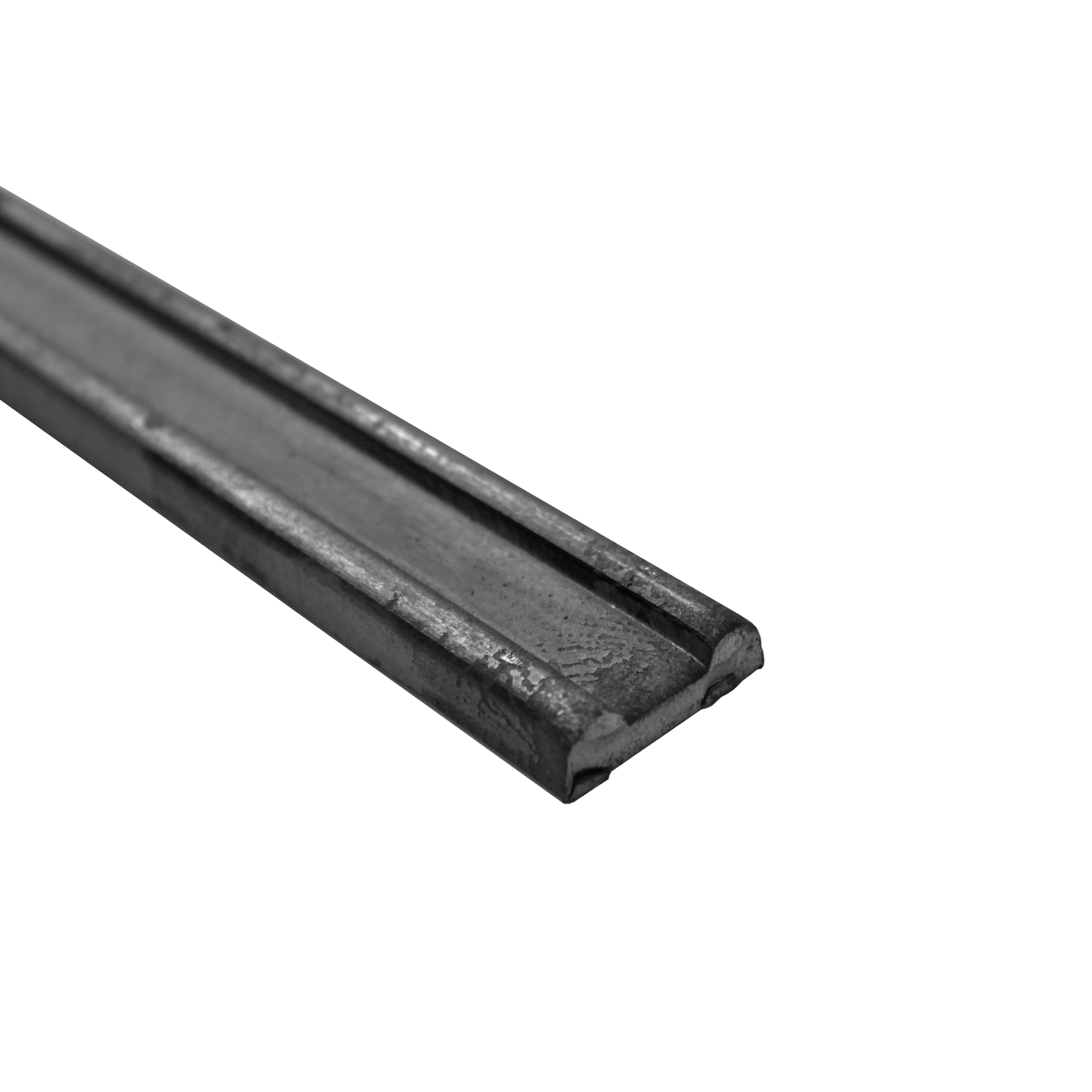 Flacheisen profiliert Stahl roh 25 x 8 mm L=6000 mm-89-11P04125X86M-A.4