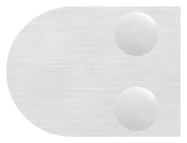 Glasklemme 50x40x26 mm AbZ fuer Anschluss Ø 48-3 mm V4A-10-2148.1ABZ