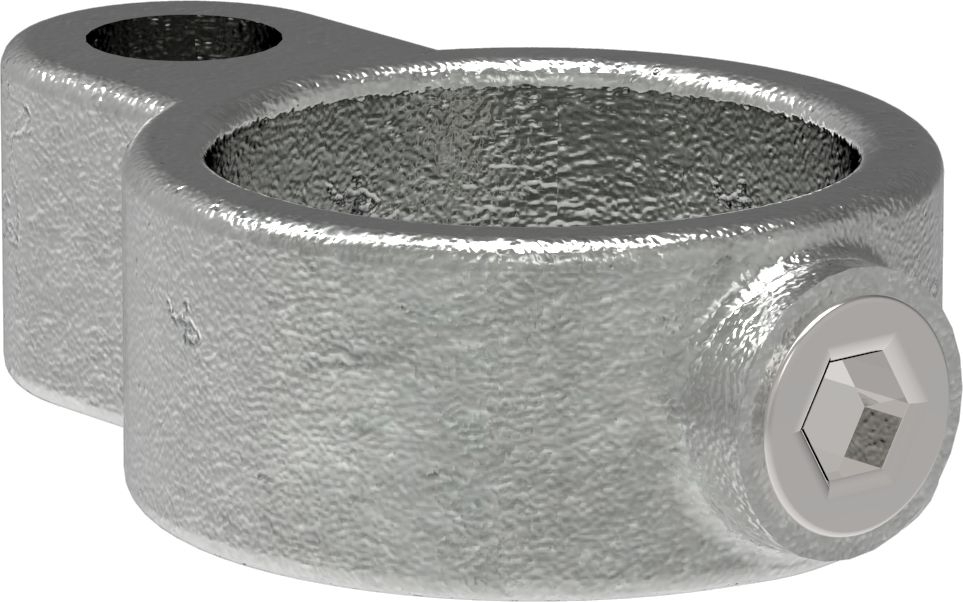 Rohrverbinder Stellringauge Ø 42-4 mm -1 1-4- - Temperguss verzinkt - 138C42-138C42