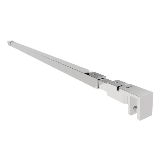 Edelstahl Stabilisierungsstange Dusche- 730-1200mm- 20x20mm- Wand-Glas-89-11GS304ZP926PCR-A.4