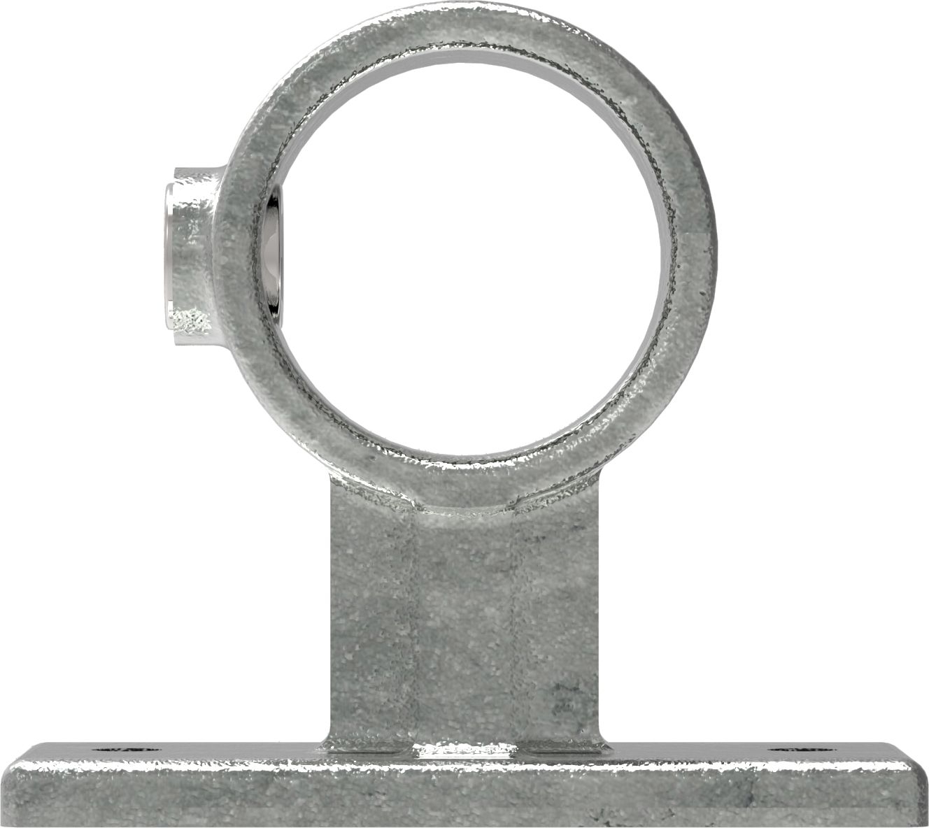 Rohrverbinder - Handlaufhalterung Befestigungsschraube 90° - 143WB34 - 33-7 mm - 1- - Feuerverzinkt u. Elektrogalvanisiert-143WB34