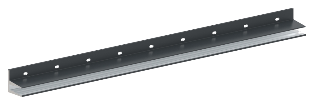 Vordachprofil eleganza canopy- L- 1805mm- RAL7016-88-11VDE-1800.7016