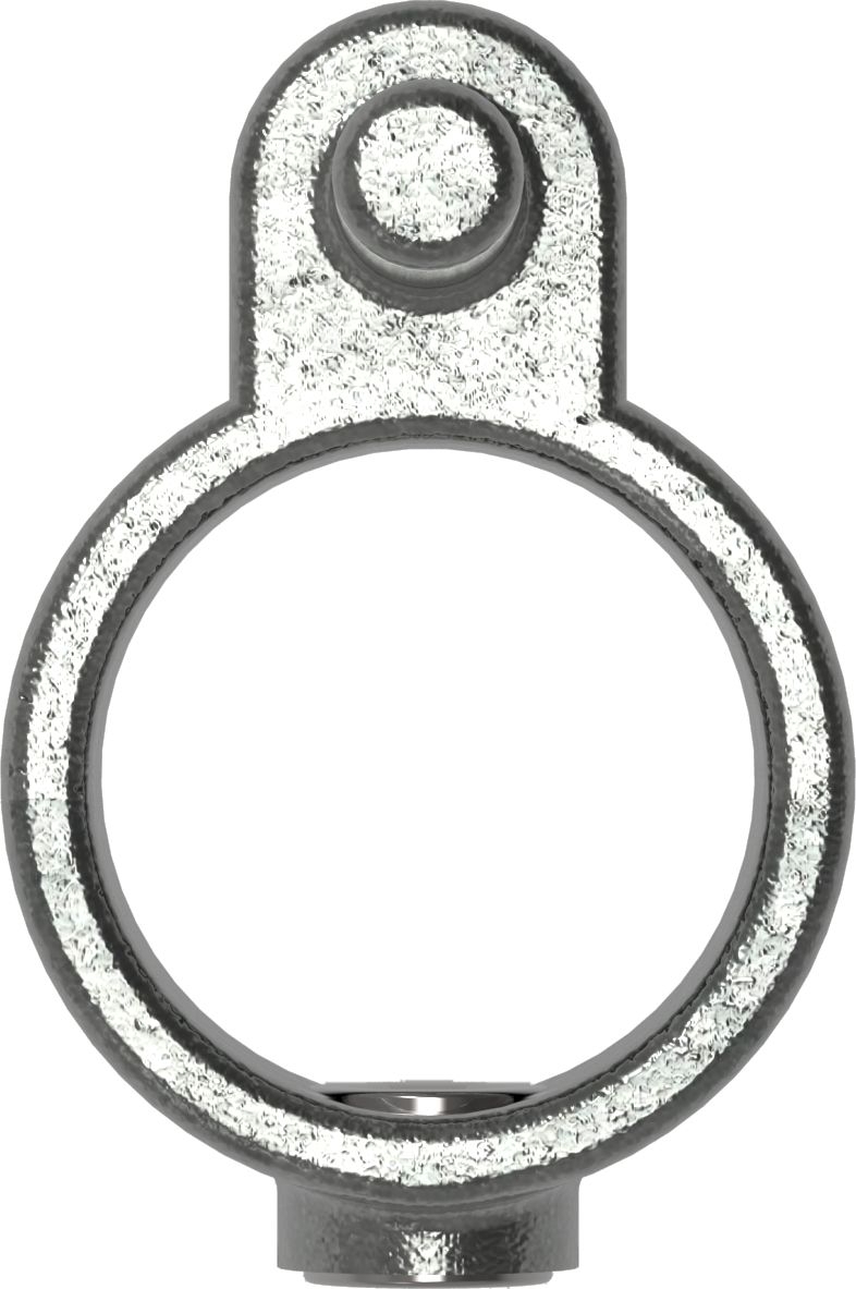 Rohrverbinder Stellringzapfen Ø 26-9 mm -3-4- - Temperguss verzinkt - 140A27-140A27