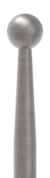 Zaunstab Laenge- 1200 mm Material Ø 12 mm - Kugel Ø 19 mm Stahl S235JR- roh-30-1230.8