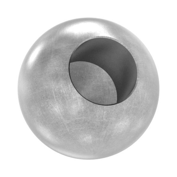Massivkugel Stahl Ø 25 mm Bohrung Ø 12-3 mm glatt-30-2737.8