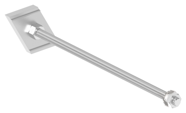 Montageplatte fuer FLEX-MOUNT PRO System- L=314 mm- fuer Daemmblock 260 mm-88-11VDE-FLEX-MP.260