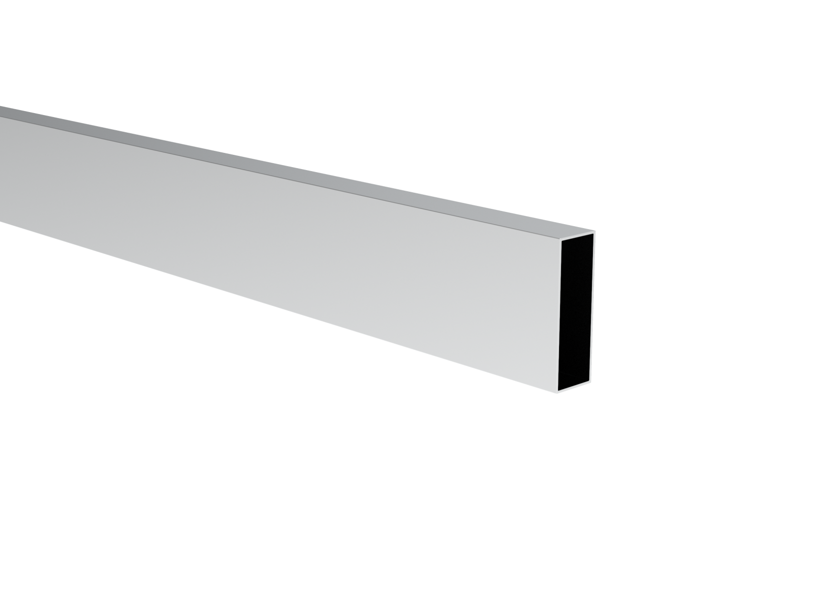Zaunfuellung Aluminium 20 x 60 mm 6-0 m Natur-89-11FGS20X606000N-A.4