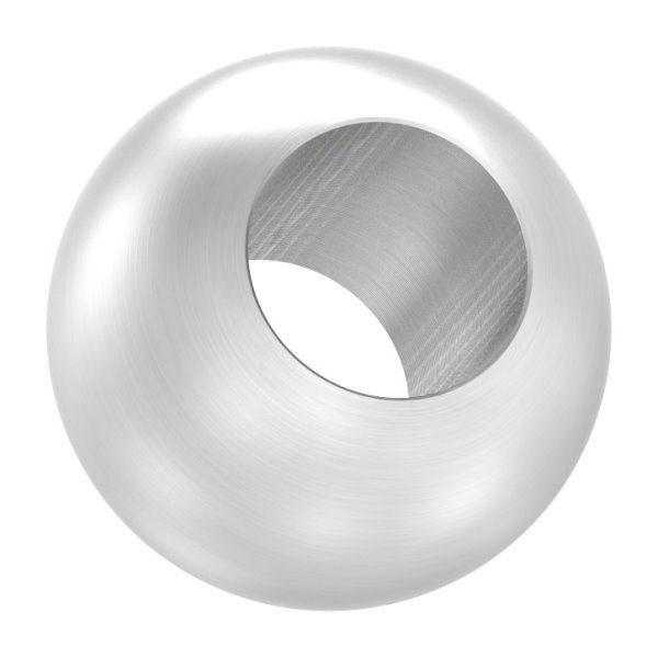 Kugel - Ø 20 mm - mit Durchgangsbohrung- 10-2 mm - V2A-11-4034.4