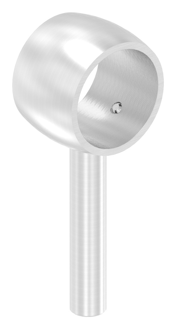Handlaufhalter V2A fuer Rohr Ø 33-7 mm mit Steckstueck-11-2069.4