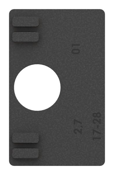 1 Paar Gummi fuer Mod- 45- ESG-Glas 10mm-88-114510.GU