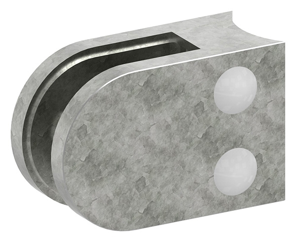 Glasklemme 63x45x28 mm AbZ fuer Anschluss Ø 42-4 mm Zink-10-2242ABZ.3