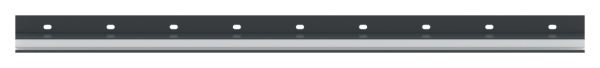 Vordachprofil eleganza canopy- L- 1805mm- RAL7016-88-11VDE-1800.7016