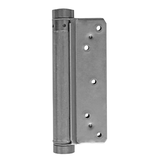 Selbstschliessendes Federscharnier Stahl roh 100 mm einstellbar bis 22 kg-89-11D472FE100-A.4