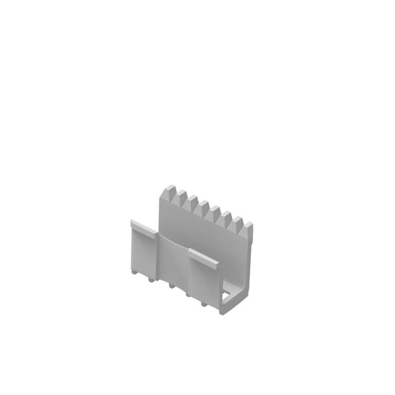 Glasbefestigungsoeset ABS fuer Glas 17-52 mm Grau verstellbar 10er-Pack-89-11A19FLEX1018P3-A.4