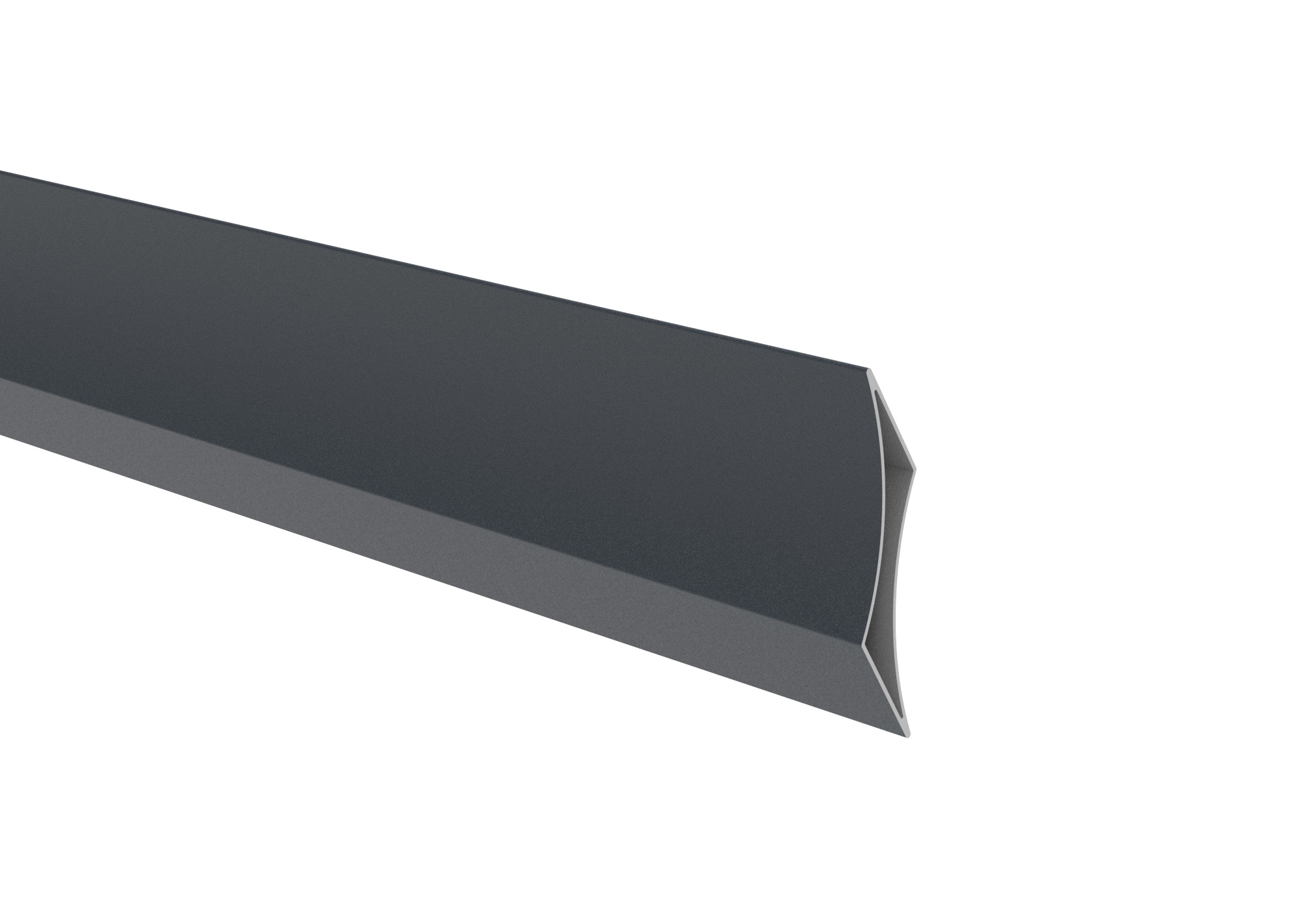 Jalousieprofil Aluminium 20x105x6000 mm Anthrazit RAL 7016-89.FGL1R20X1056000R7016