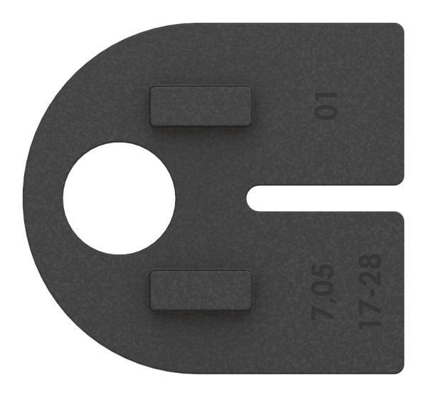 1 Paar Gummis zu Glasklemme 63x45x28 mm AbZ fuer 2 mm Blech-10-2202ABZ.0