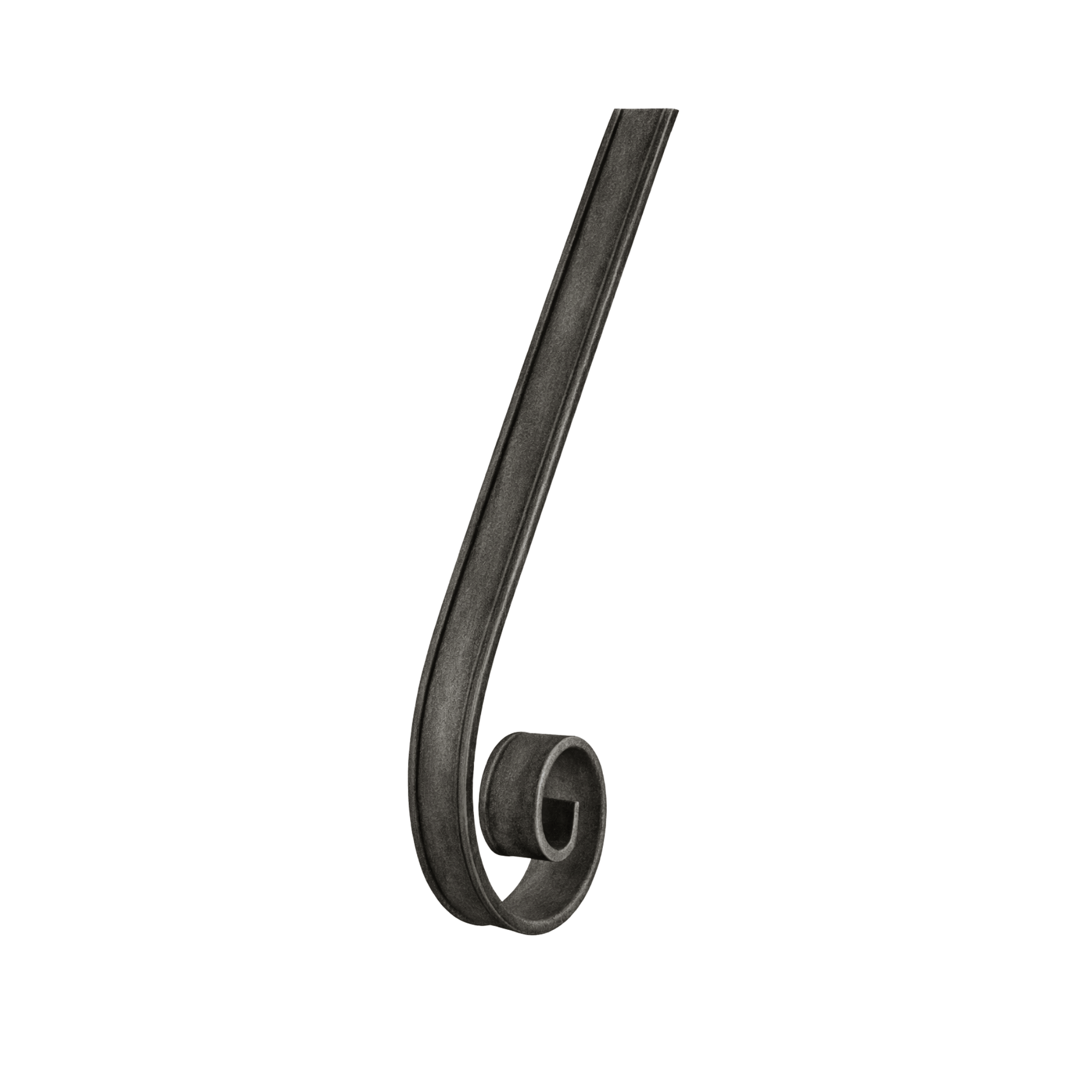 Handlaufanfaenger gerollt passend zu Profil 88-11114-A-6 Stahl roh-88-112088.50