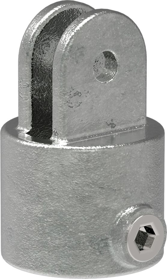 Rohrverbinder - Gelenkhalter - 173FE60 - 60-3 mm - 2- - Feuerverzinkt u. Elektrogalvanisiert-173FE60