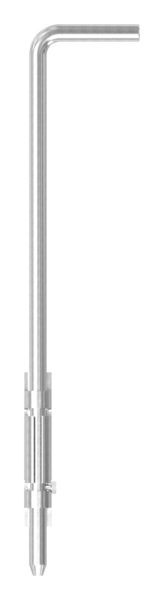 Torriegel zum Anschrauben- Laenge 500mm- V2A-88-1167-A-500.VA