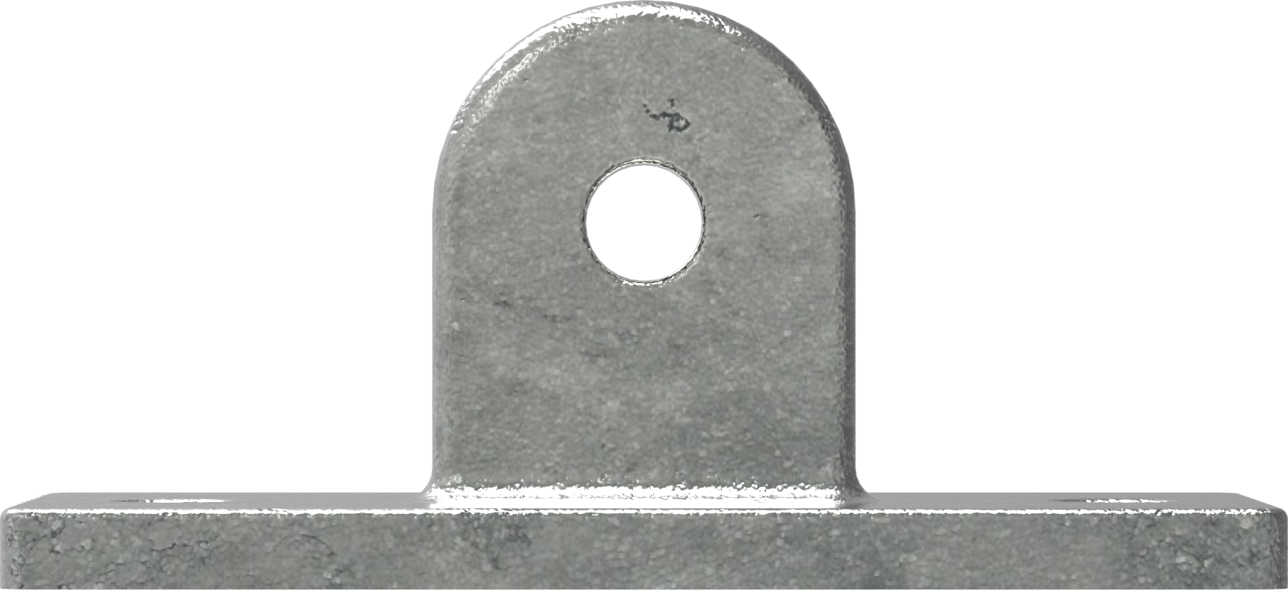Rohrverbinder Gelenkfusshalter - Temperguss verzinkt - 169M-169M