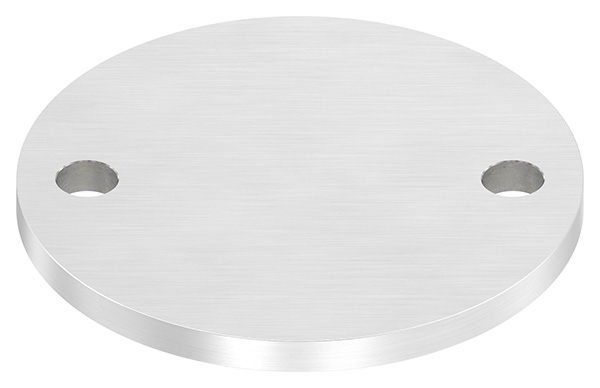 Ankerplatte Masse- 120x8 mm Laengsschliff V2A-11-2284.4