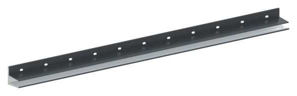 Vordachprofil eleganza canopy- L- 2205mm- RAL7016-88-11VDE-2200.7016