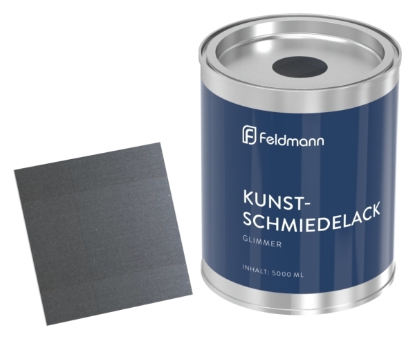 Schmiedelack Eisenglimmer anthrazit FP 5L-88-117011.GM