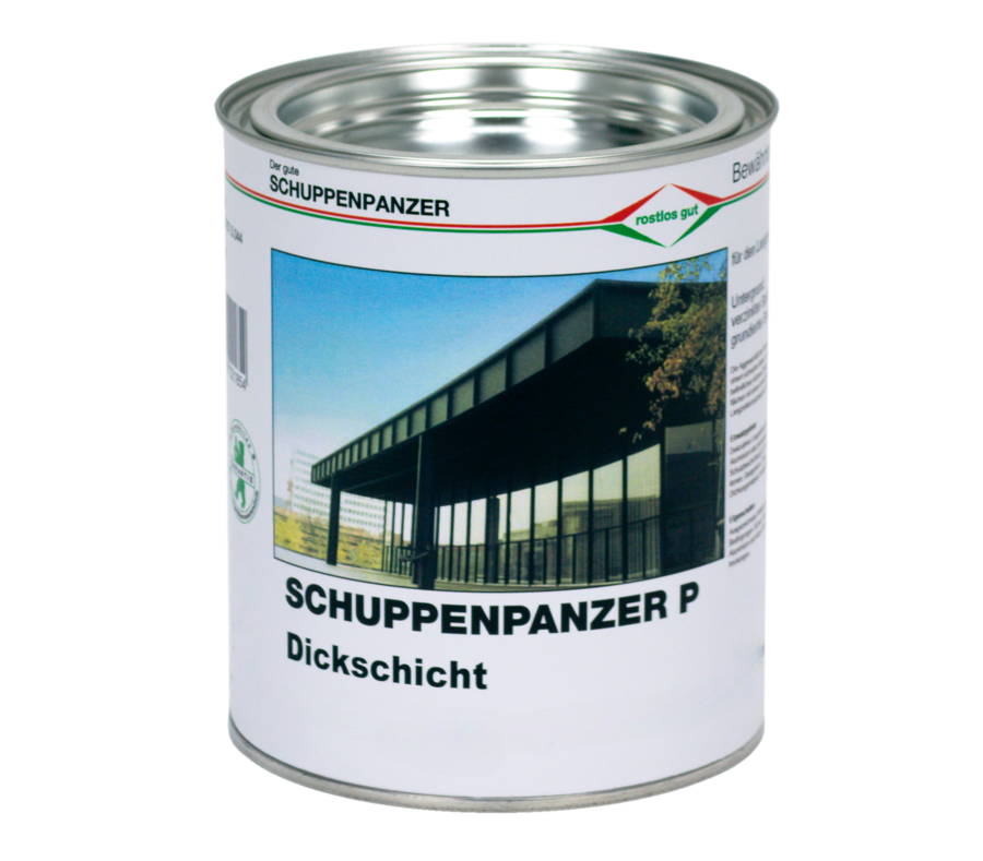 SCHUPPENPANZER-P Dickschicht RAL 9007 graualuminium 2-5 l-67-1030.8