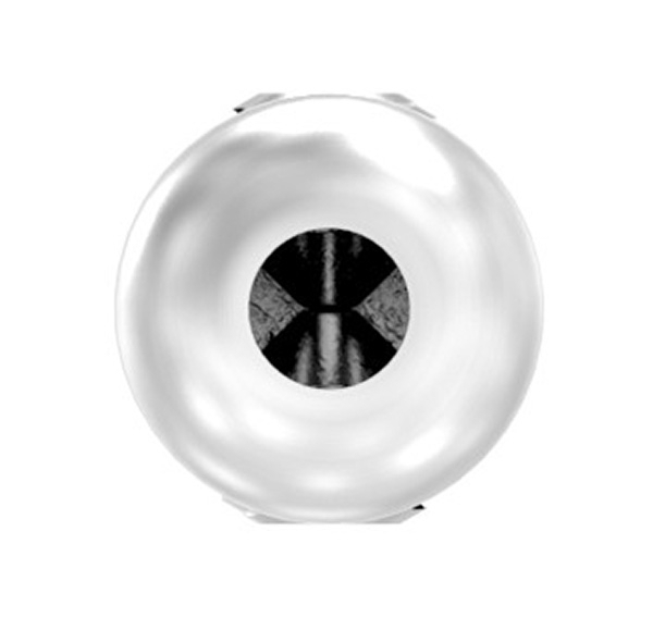 Gewindeterminal zur Selbstmontage - Fuer Seil- Ø 4 mm - mit Aussengewinde - V2A-11-2805.4