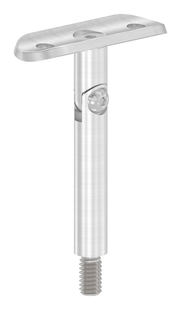 Gelenkstift V2A Ø 12 mm mit Platte fuer Rohr Ø 42-4 mm H 78 mm-88-1160717.240