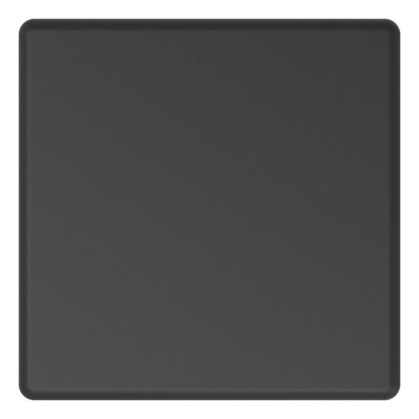 Kunststoffkappe Kunststoff fuer Quadratrohr 60 x 60 mm schwarz-88-11178.60X60
