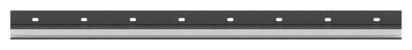 Vordachprofil eleganza canopy- L- 1605mm- DB703-88-11VDE-1600.DB703