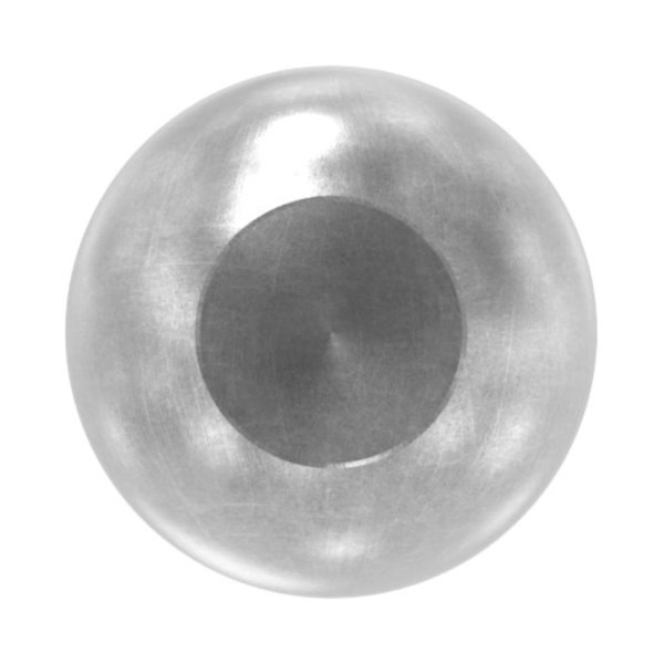 Massivkugel Stahl Ø 25 mm Bohrung Ø 12-3 mm glatt-30-2737.8