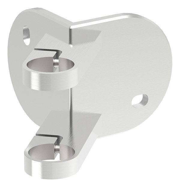 Wandanker  90° Aussenecke zum Spannen fuer Rohr Ø 42-4 mm - V2A-11-3039.4