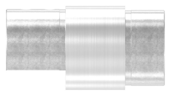 Verbinder fuer Nutrohr 42-4 x 1-5mm-  V4A-88-1160344.V4A