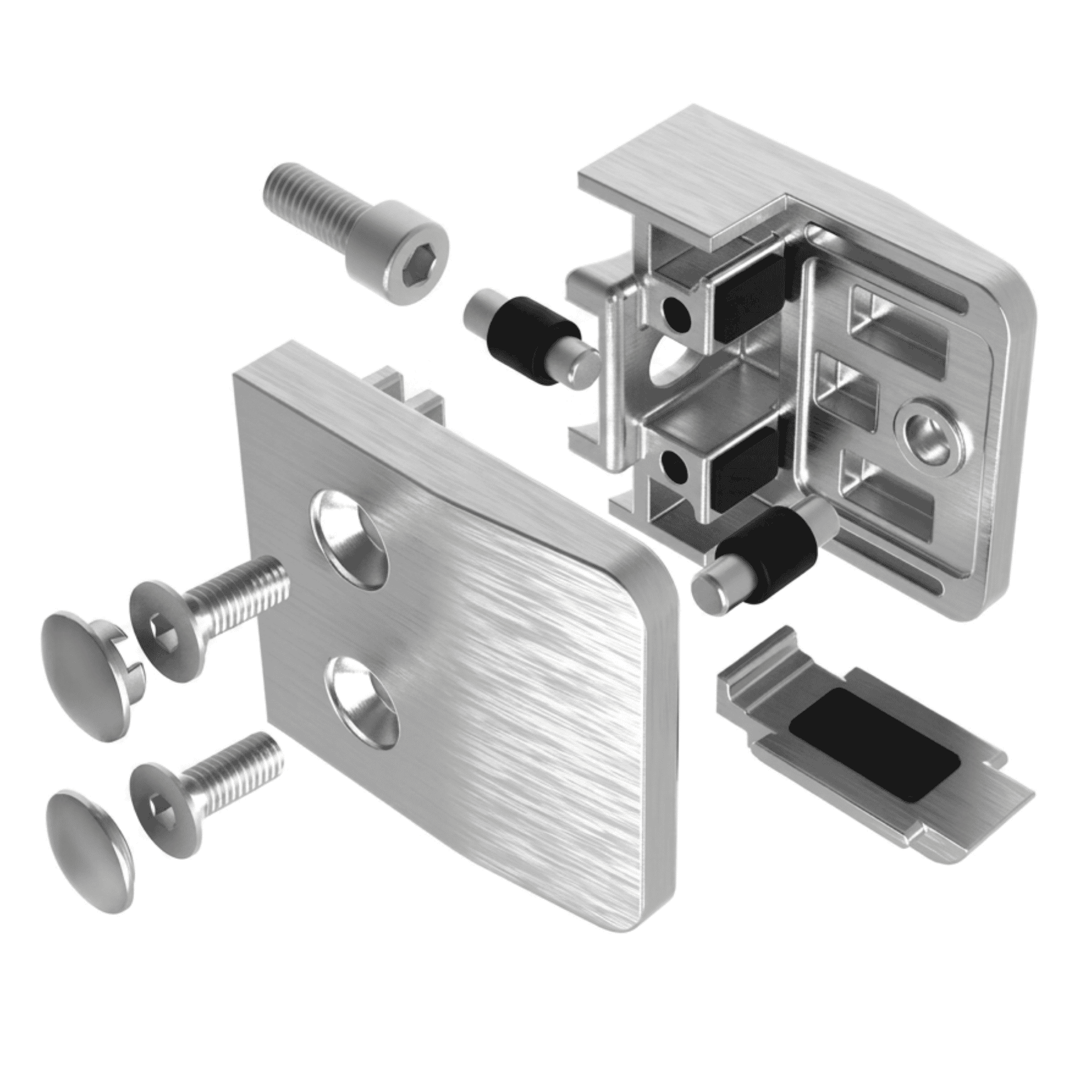Glashalter-Sets (4 Stück)