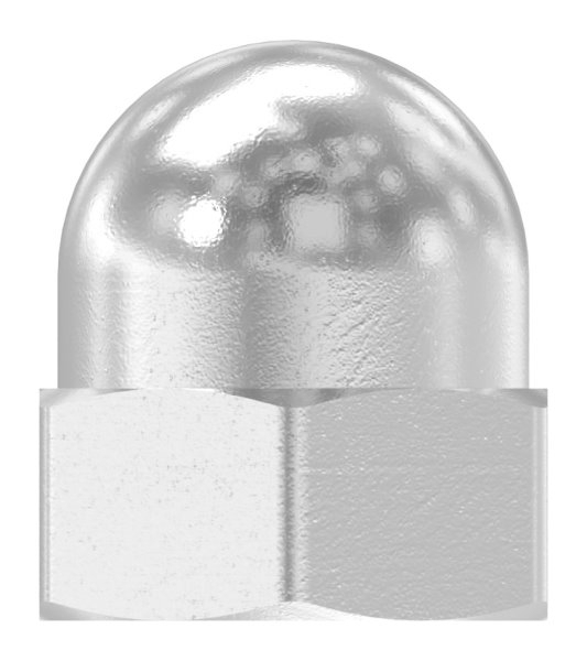 Hutmutter - Gewinde M4 - DIN 1587- A2 - V2A-11-2870.4