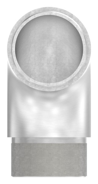 Rohrbogen V4A Ø 42-4x2-0 mm 90° steckbar-11-3601.1