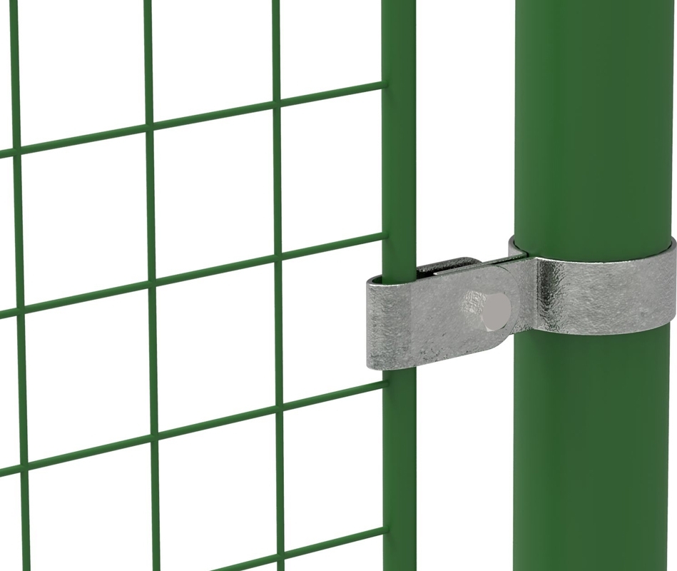 Rohrverbinder - Gitterhalter einfach - 170A27 - 26-9 mm - 3-4- - Feuerverzinkt u. Elektrogalvanisiert-170A27