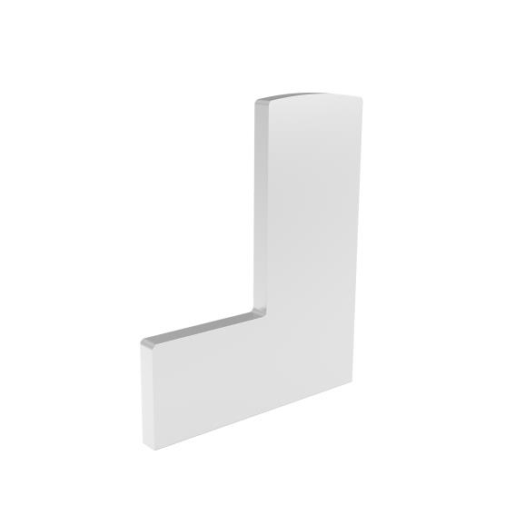 Endkappe Aluminium Satin-ELOX fuer Aluprofil AL-0006- rechte Seite-89-11AL0035006KSE-A.4