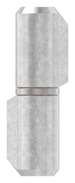 Anschweissband Edelstahl V2A L- 40 mm- Aussen-Ø 10 mm- Bolzen-Ø 6 mm mit festem Stift-88-1156510-240.40