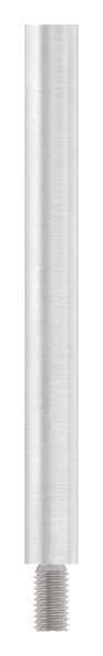 Edelstahl Traegerstift Ø 12 x 120 mm - M8x15 - zum Anschweissen -V2A-11-2155.4
