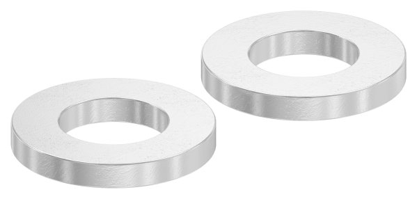 Beilagscheibe - fuer Gewinde M6 - DIN 125-1- A2 - V2A-11-2882.4