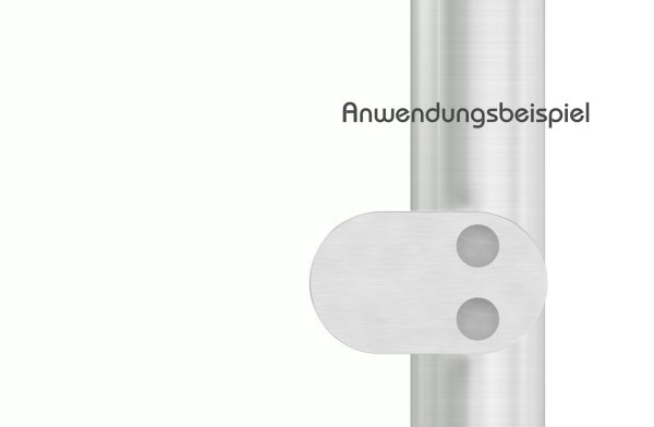 Sichtschutz Endglasklemme Mod- 25- in V2A-88-1125-EK.V2A