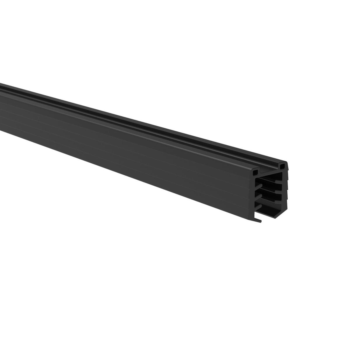 Dichtungsprofil EPDM fuer Nutrohr- Glas 8-11 mm- 6000 mm- Schwarz-89-11A195042086000-A.4