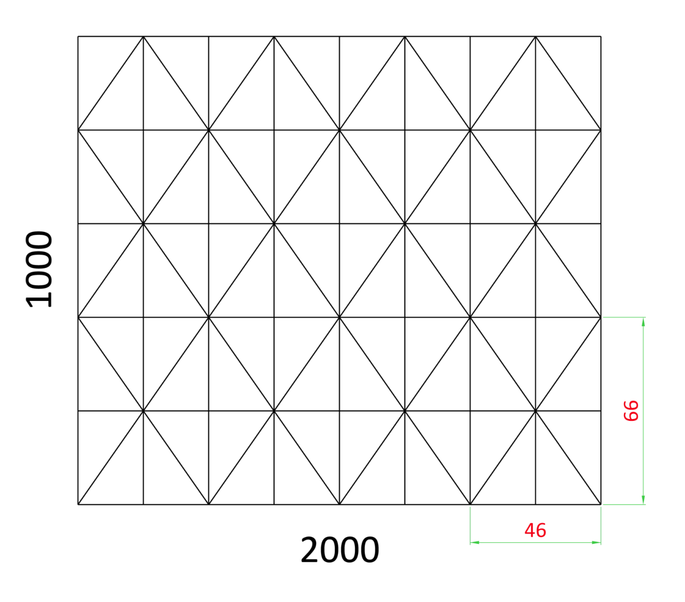 3D Designblech Stahl 1000 x 2000 x 1-2 mm verzinkt-89.FGPS05100X20012ZN